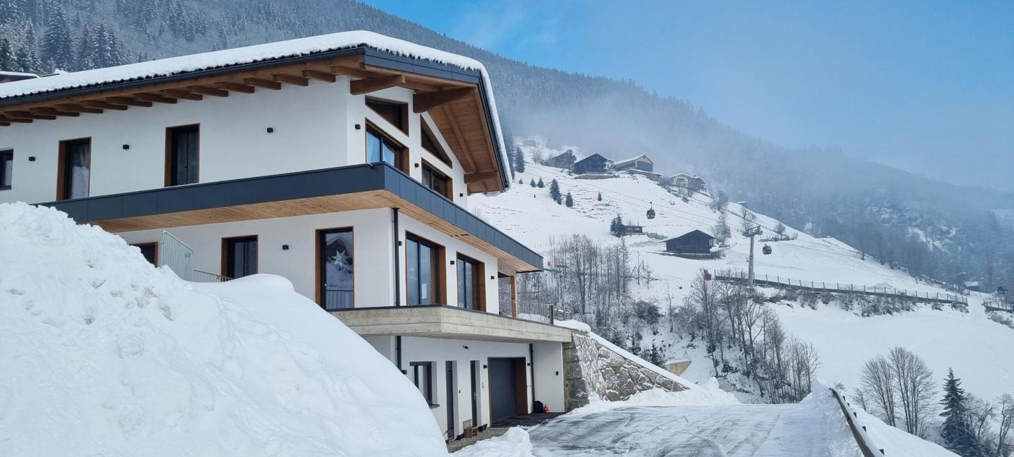 Apartment Talblick Bramberg am Wildkogel Ngoại thất bức ảnh