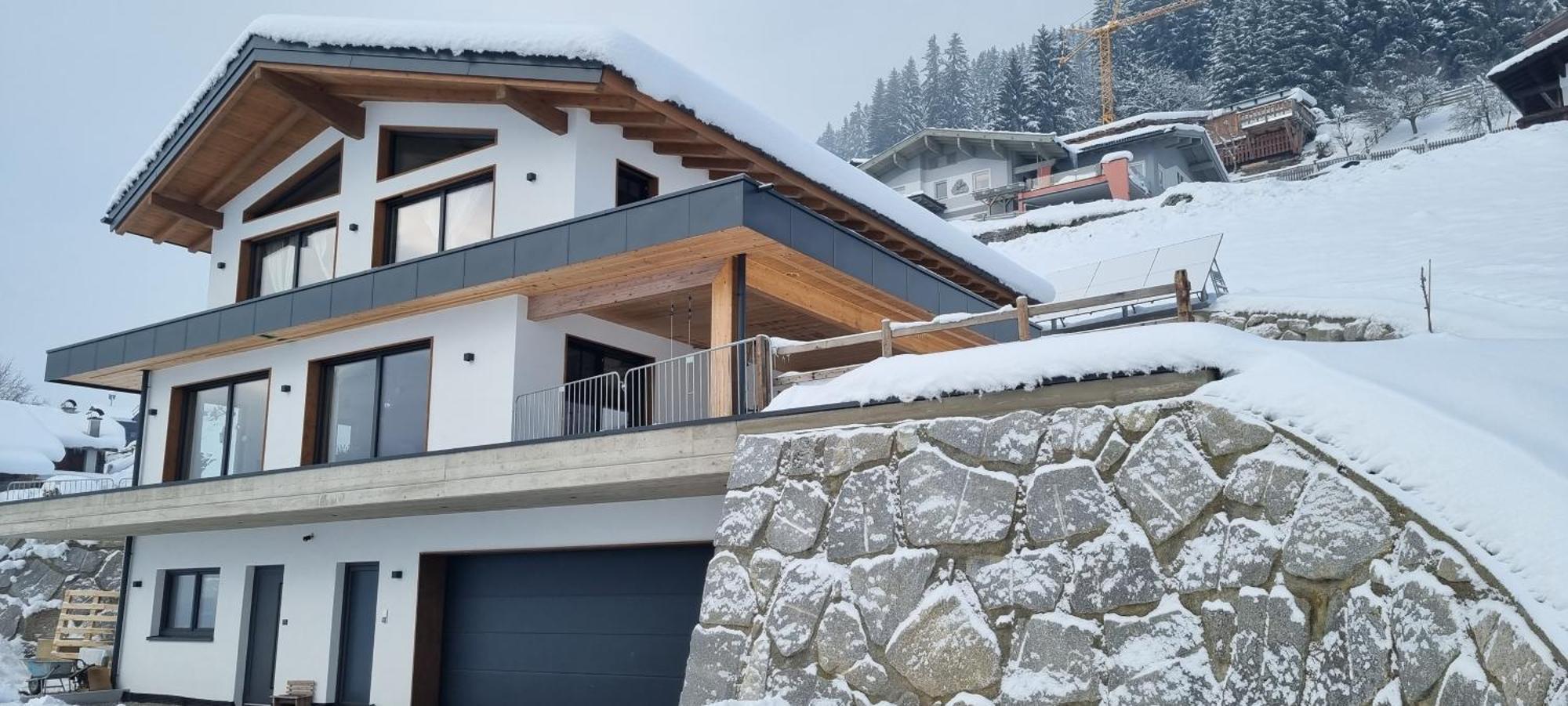 Apartment Talblick Bramberg am Wildkogel Ngoại thất bức ảnh