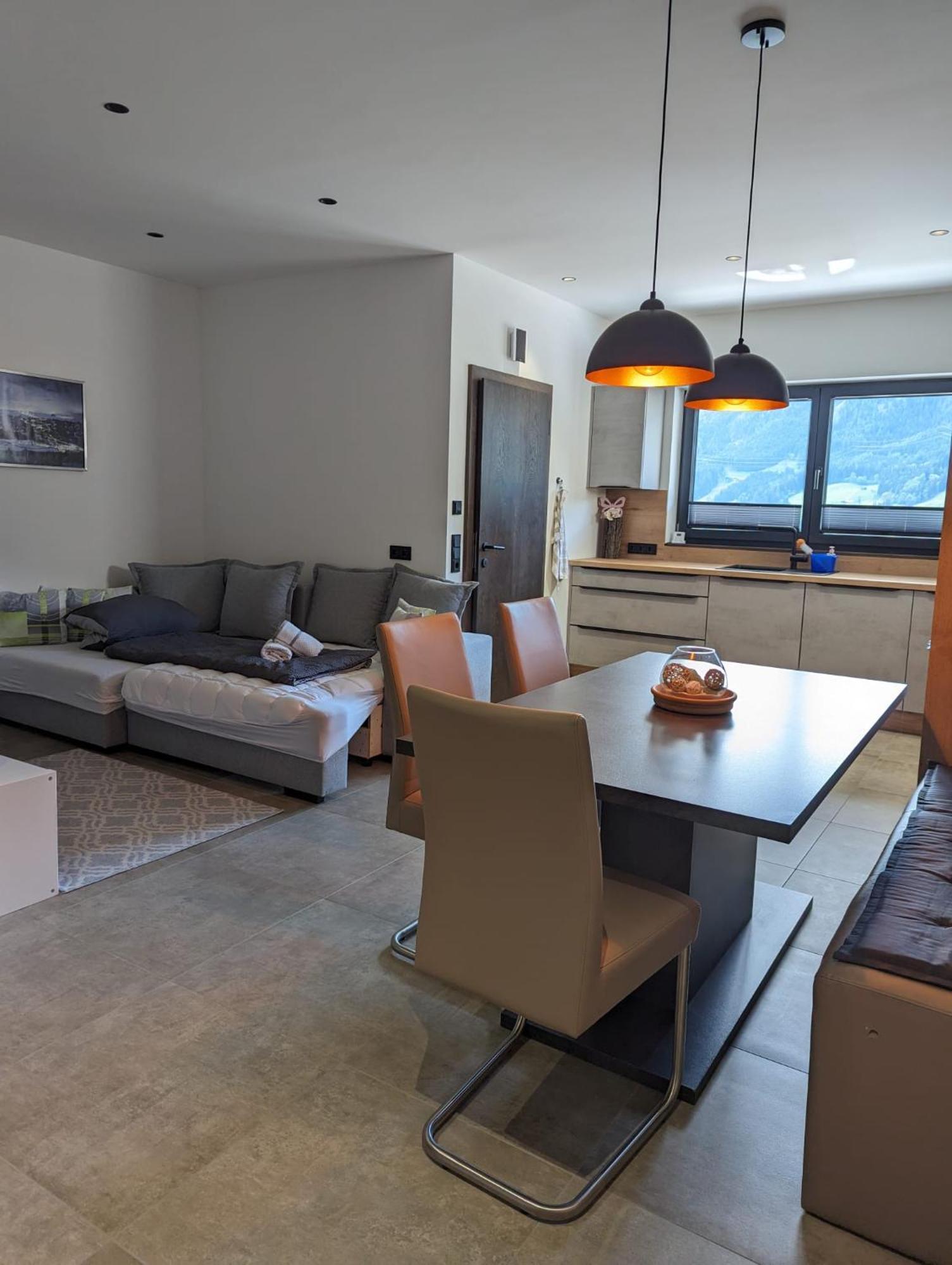 Apartment Talblick Bramberg am Wildkogel Ngoại thất bức ảnh