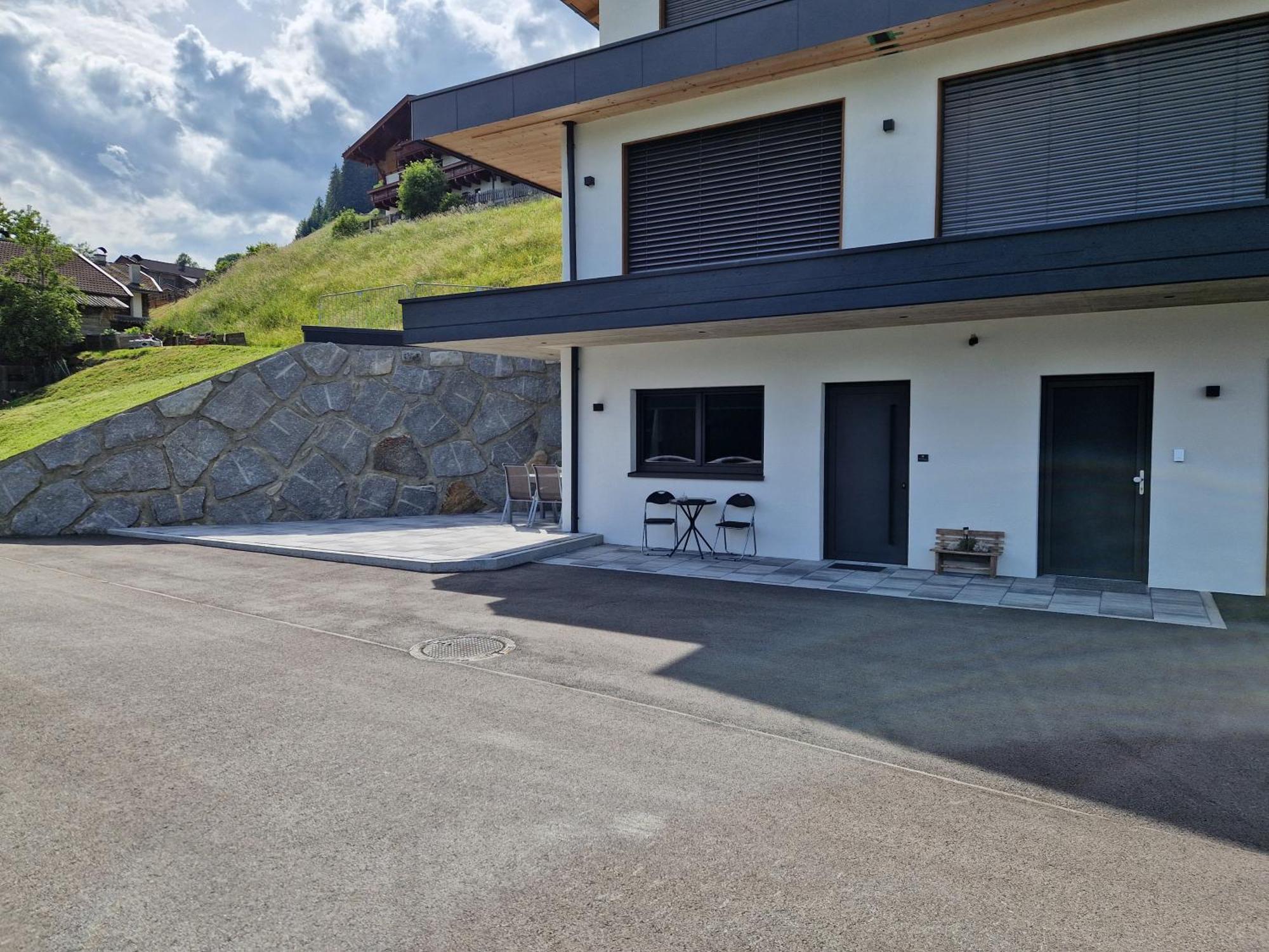 Apartment Talblick Bramberg am Wildkogel Ngoại thất bức ảnh