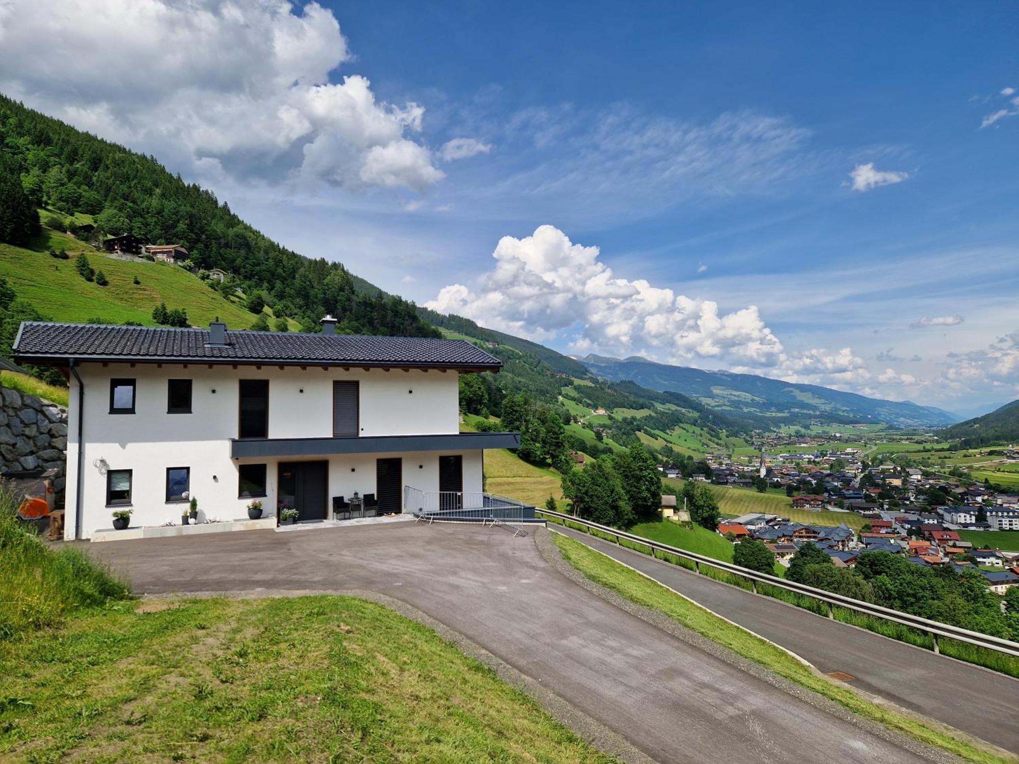 Apartment Talblick Bramberg am Wildkogel Ngoại thất bức ảnh