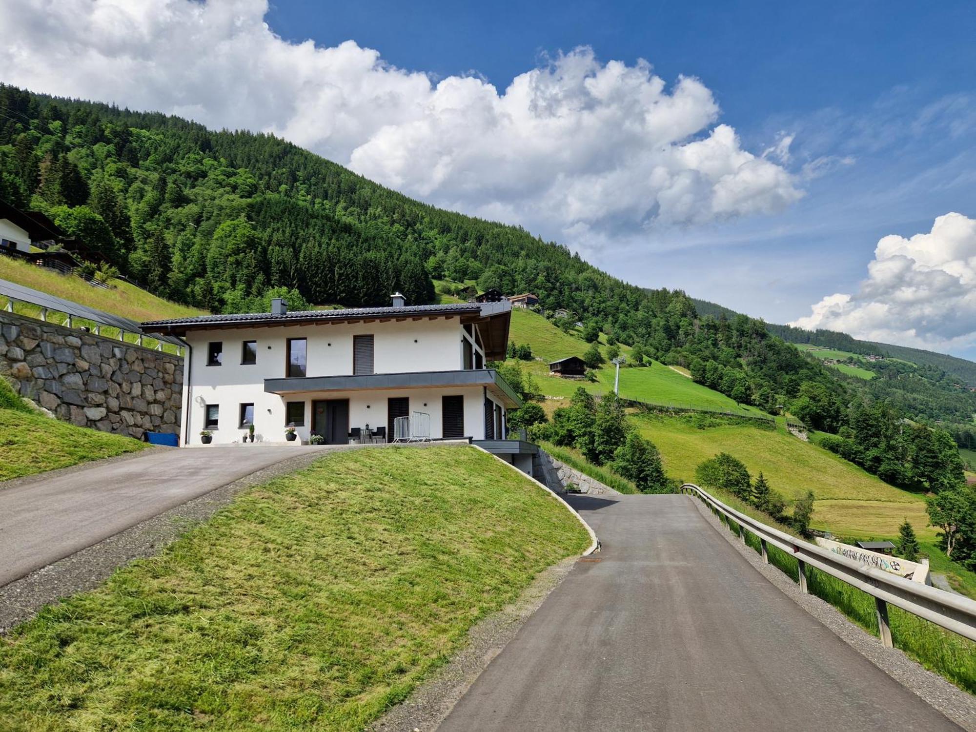Apartment Talblick Bramberg am Wildkogel Ngoại thất bức ảnh