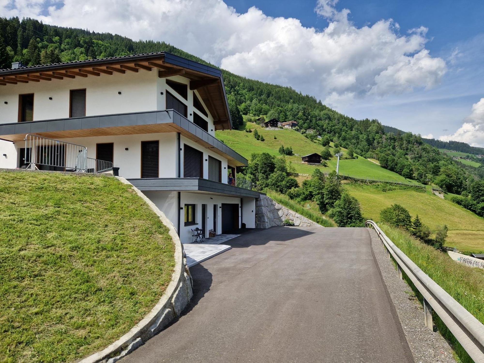 Apartment Talblick Bramberg am Wildkogel Ngoại thất bức ảnh